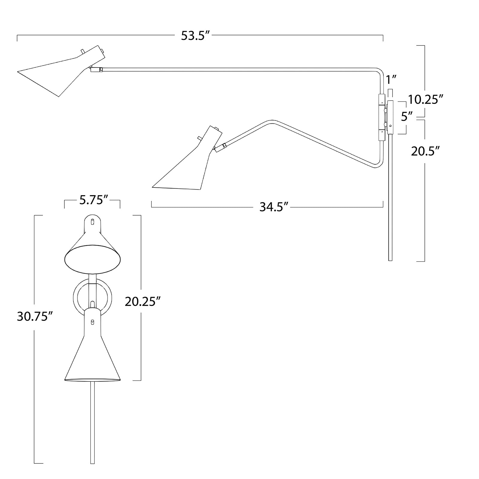 Spyder Sconce | Regina Andrew Detroit